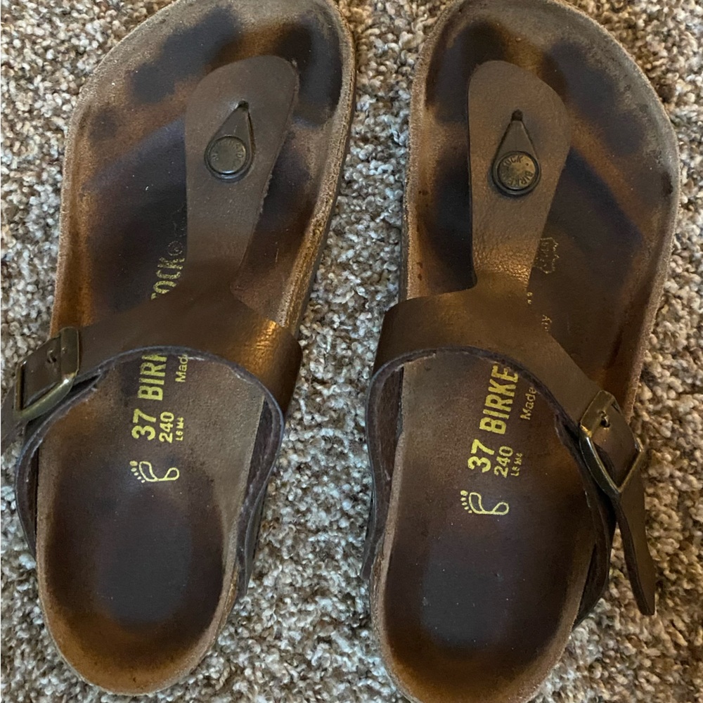 Birkenstock sandals